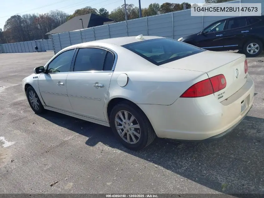 1G4HC5EM2BU147673 2011 Buick Lucerne Cxl