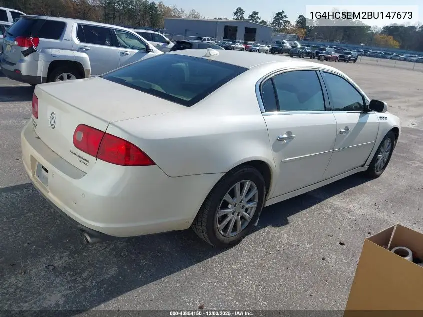 1G4HC5EM2BU147673 2011 Buick Lucerne Cxl