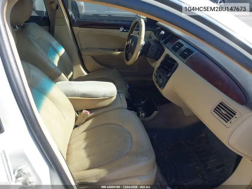 1G4HC5EM2BU147673 2011 Buick Lucerne Cxl