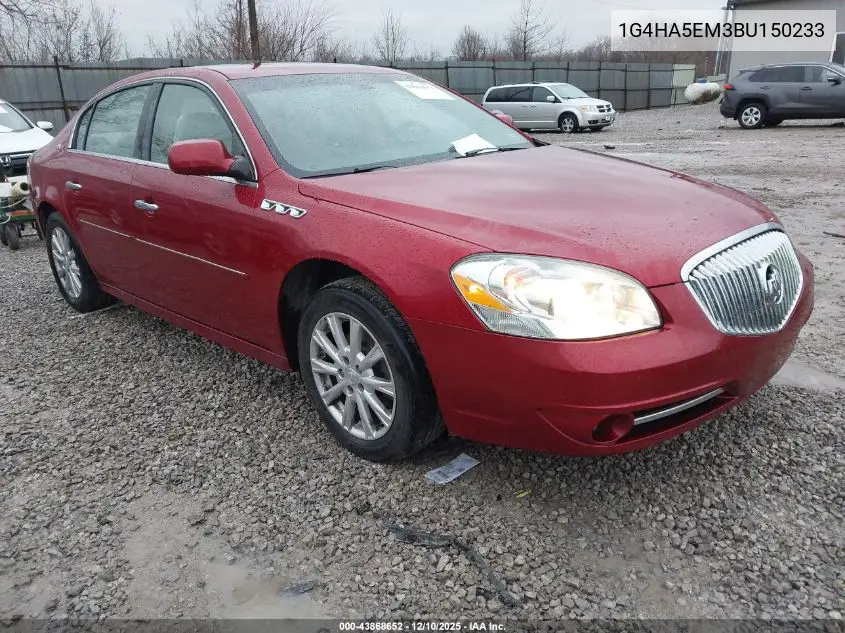 1G4HA5EM3BU150233 2011 Buick Lucerne Cx