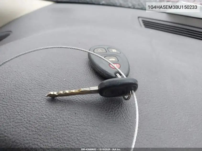1G4HA5EM3BU150233 2011 Buick Lucerne Cx