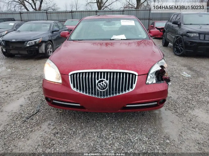 1G4HA5EM3BU150233 2011 Buick Lucerne Cx