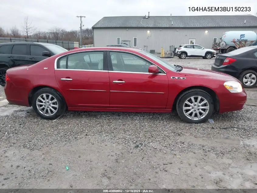 1G4HA5EM3BU150233 2011 Buick Lucerne Cx