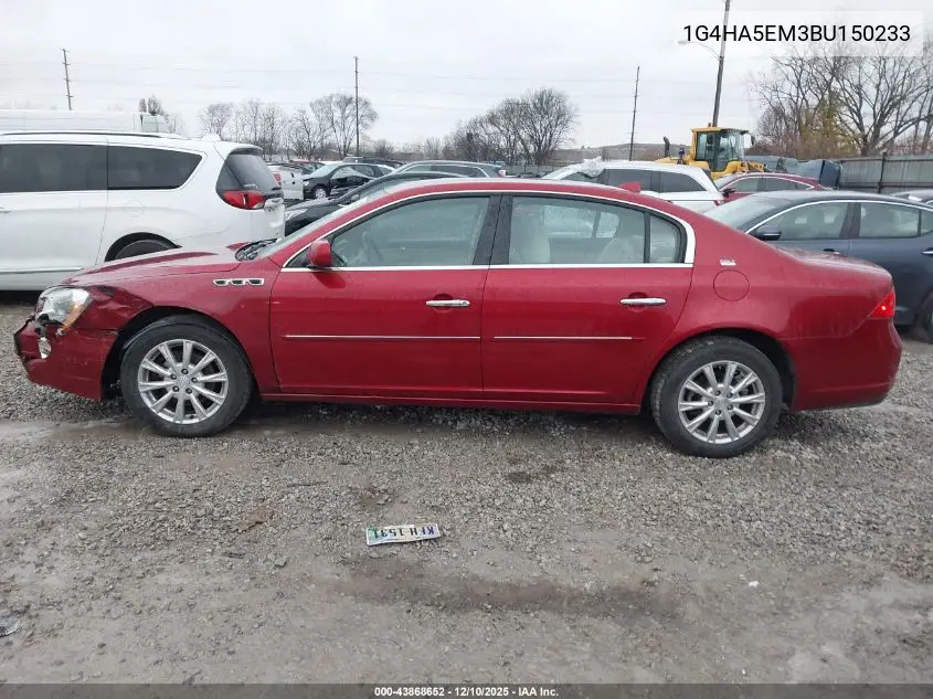 1G4HA5EM3BU150233 2011 Buick Lucerne Cx