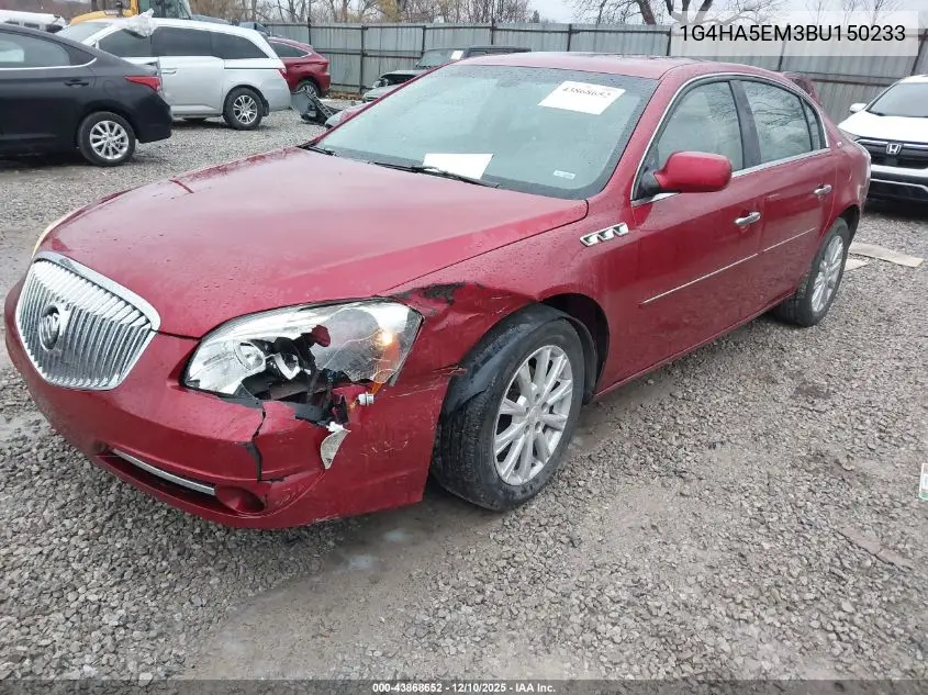 1G4HA5EM3BU150233 2011 Buick Lucerne Cx