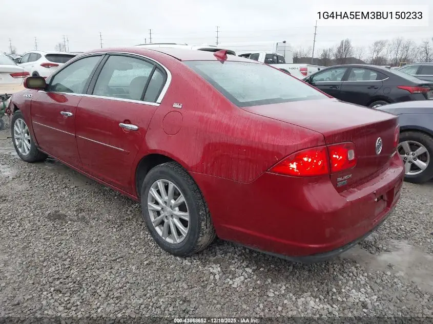 1G4HA5EM3BU150233 2011 Buick Lucerne Cx