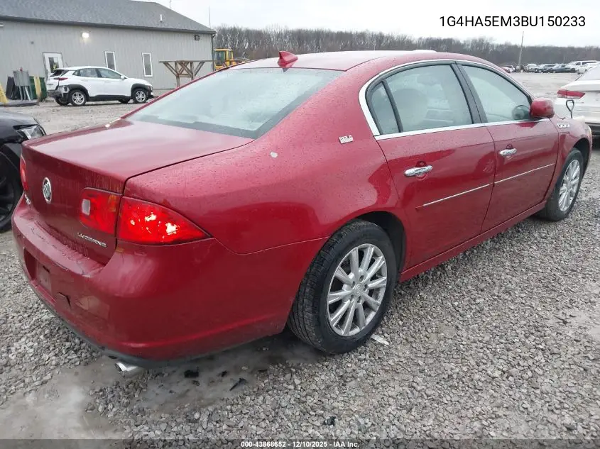 1G4HA5EM3BU150233 2011 Buick Lucerne Cx