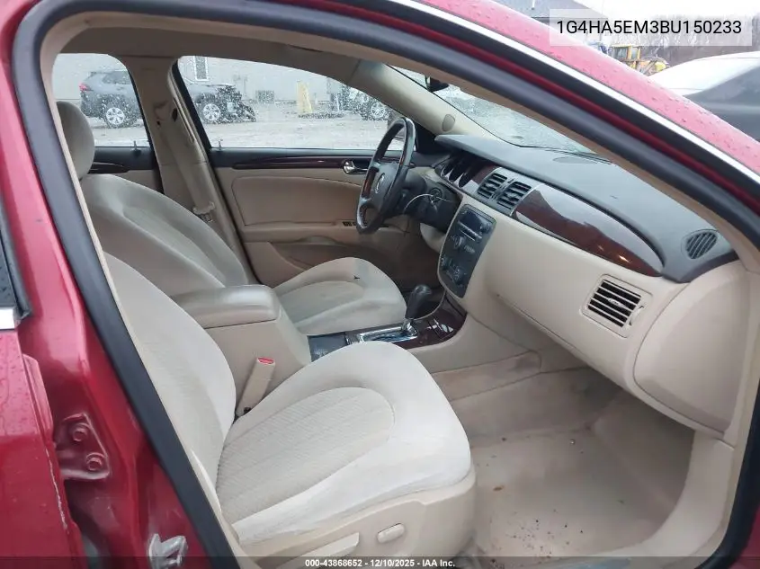 1G4HA5EM3BU150233 2011 Buick Lucerne Cx