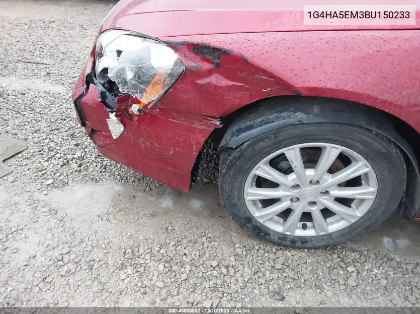 1G4HA5EM3BU150233 2011 Buick Lucerne Cx