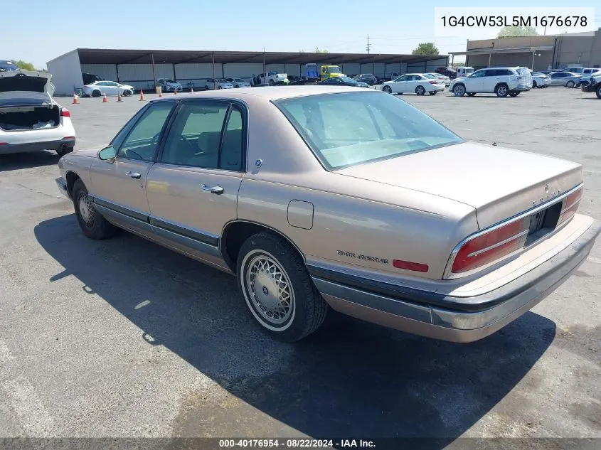 1G4CW53L5M1676678 1991 Buick Park Avenue