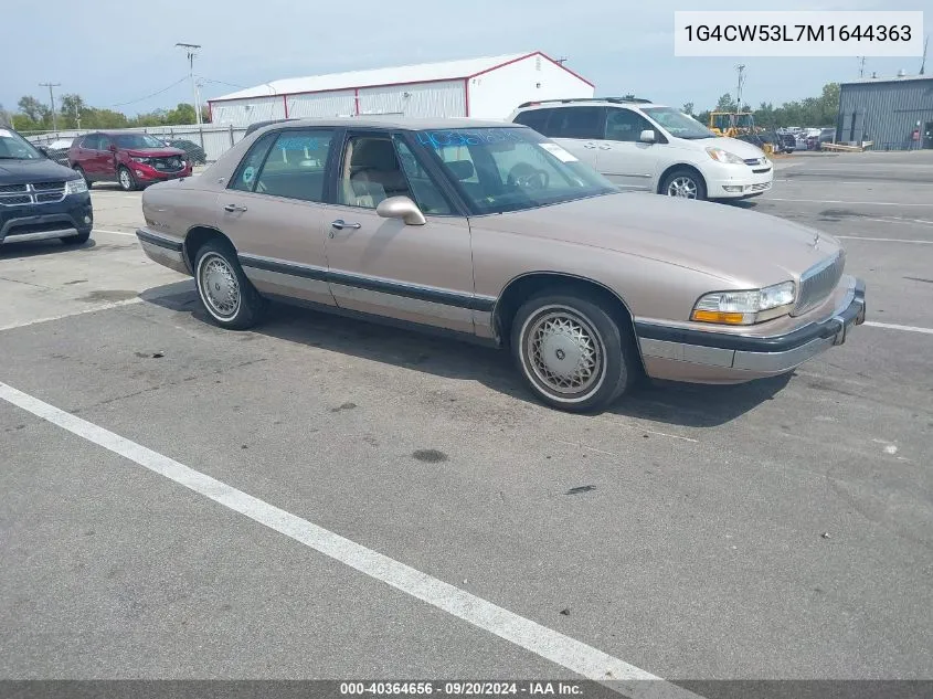 1G4CW53L7M1644363 1991 Buick Park Avenue