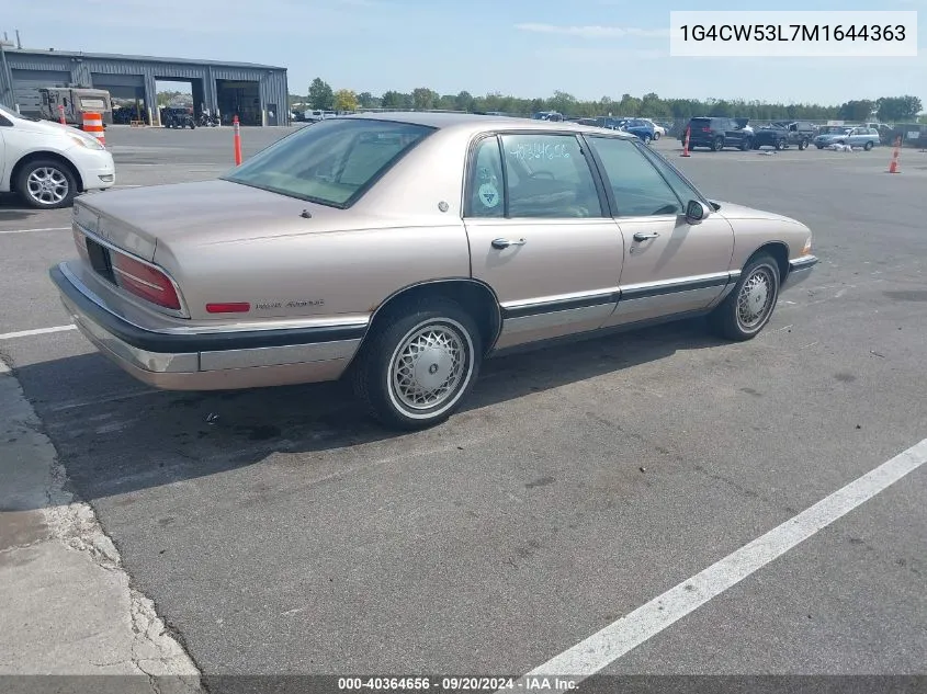 1991 Buick Park Avenue VIN: 1G4CW53L7M1644363 Lot: 40364656