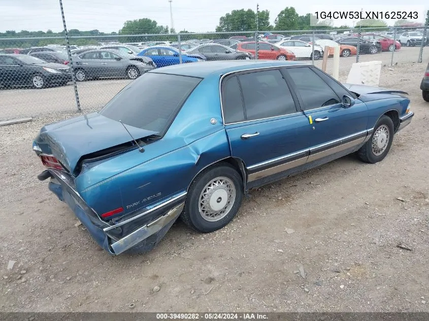 1G4CW53LXN1625243 1992 Buick Park Avenue