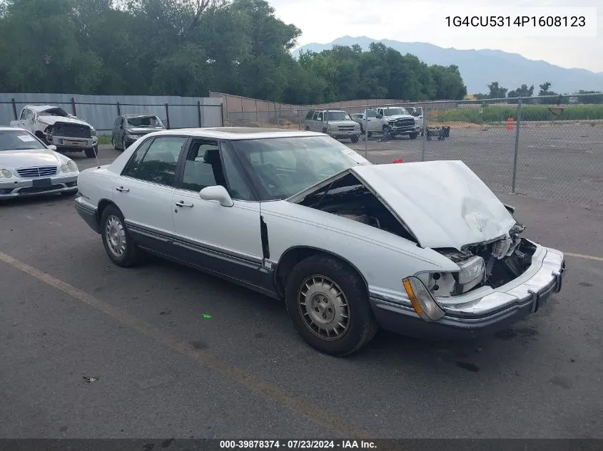 1G4CU5314P1608123 1993 Buick Park Avenue Ultra