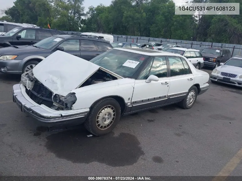 1993 Buick Park Avenue Ultra VIN: 1G4CU5314P1608123 Lot: 39878374