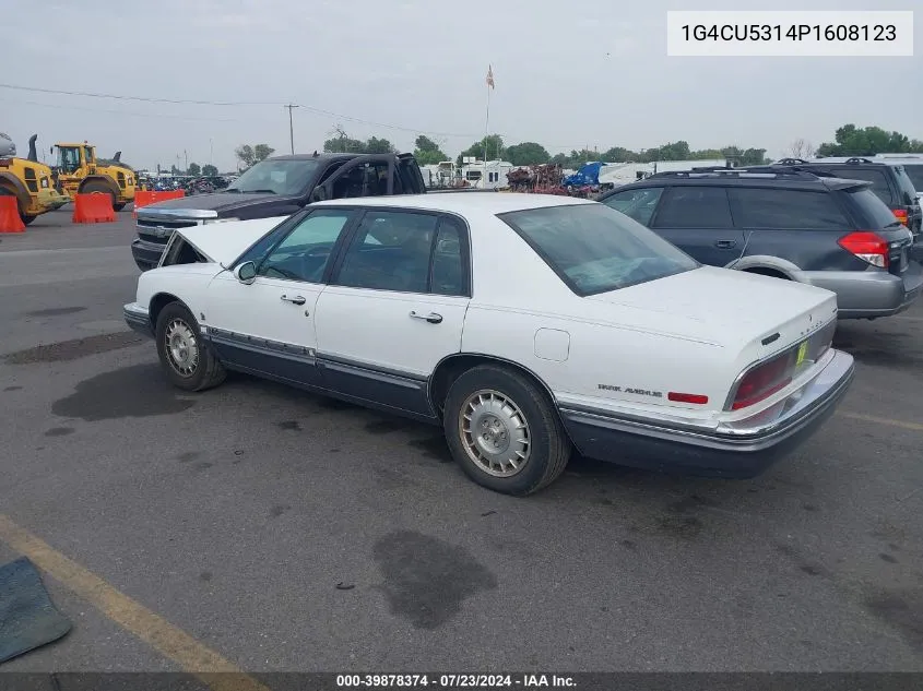 1993 Buick Park Avenue Ultra VIN: 1G4CU5314P1608123 Lot: 39878374