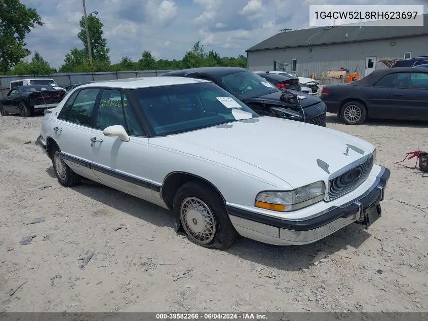 1G4CW52L8RH623697 1994 Buick Park Avenue