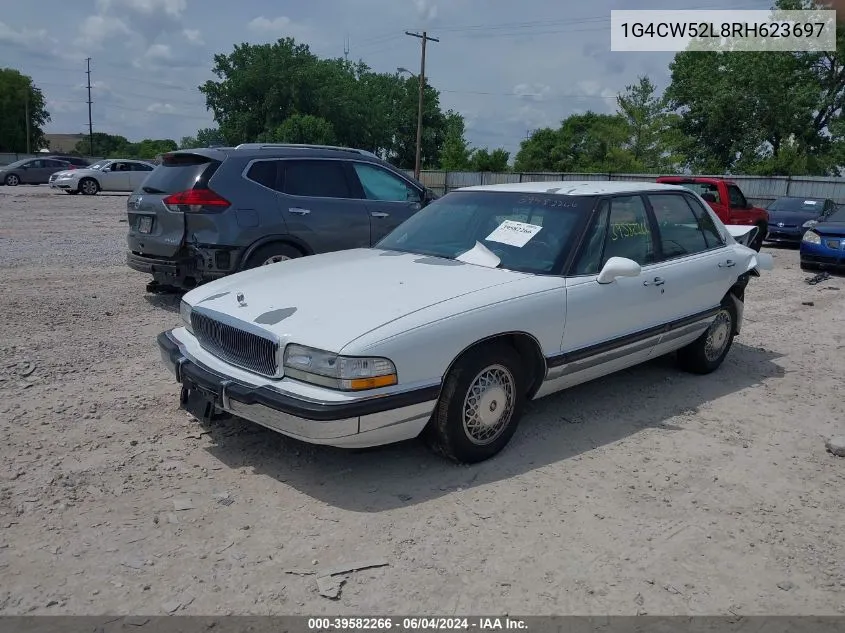 1G4CW52L8RH623697 1994 Buick Park Avenue