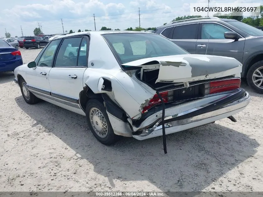 1G4CW52L8RH623697 1994 Buick Park Avenue