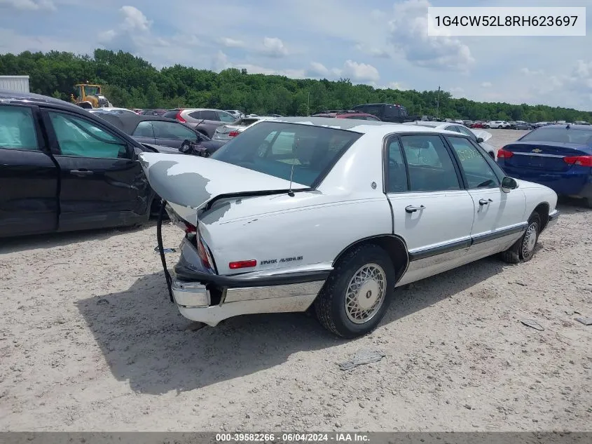 1G4CW52L8RH623697 1994 Buick Park Avenue