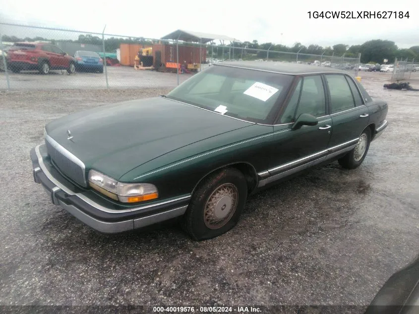 1G4CW52LXRH627184 1994 Buick Park Avenue