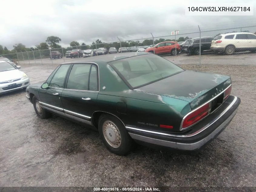 1994 Buick Park Avenue VIN: 1G4CW52LXRH627184 Lot: 40019576