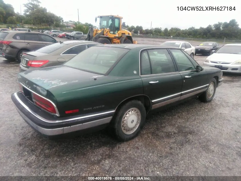 1G4CW52LXRH627184 1994 Buick Park Avenue