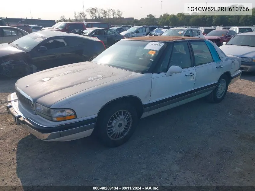 1994 Buick Park Avenue VIN: 1G4CW52L2RH610766 Lot: 40259134