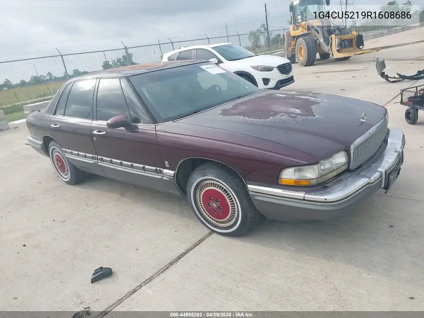 1G4CU5219R1608686 1994 Buick Park Avenue Ultra