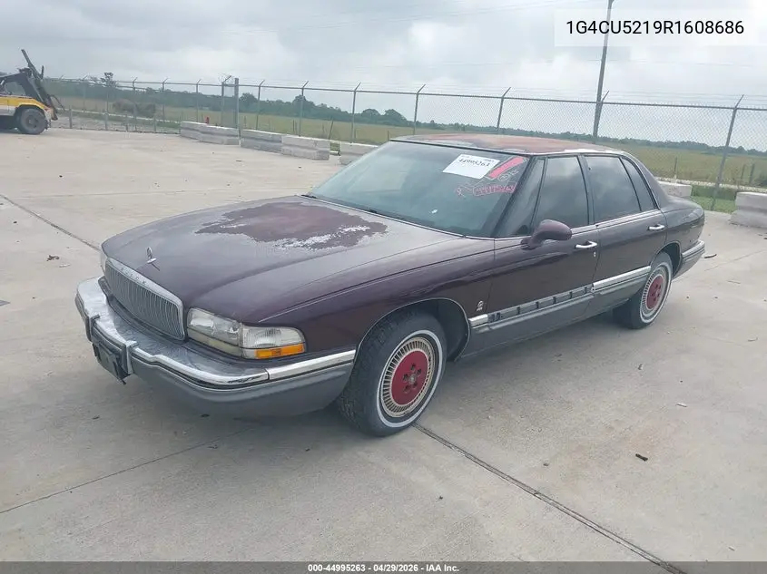 1G4CU5219R1608686 1994 Buick Park Avenue Ultra