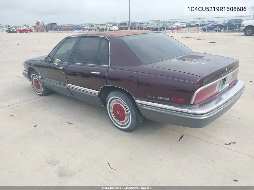 1G4CU5219R1608686 1994 Buick Park Avenue Ultra