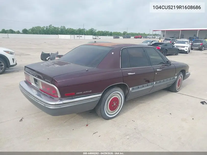 1G4CU5219R1608686 1994 Buick Park Avenue Ultra