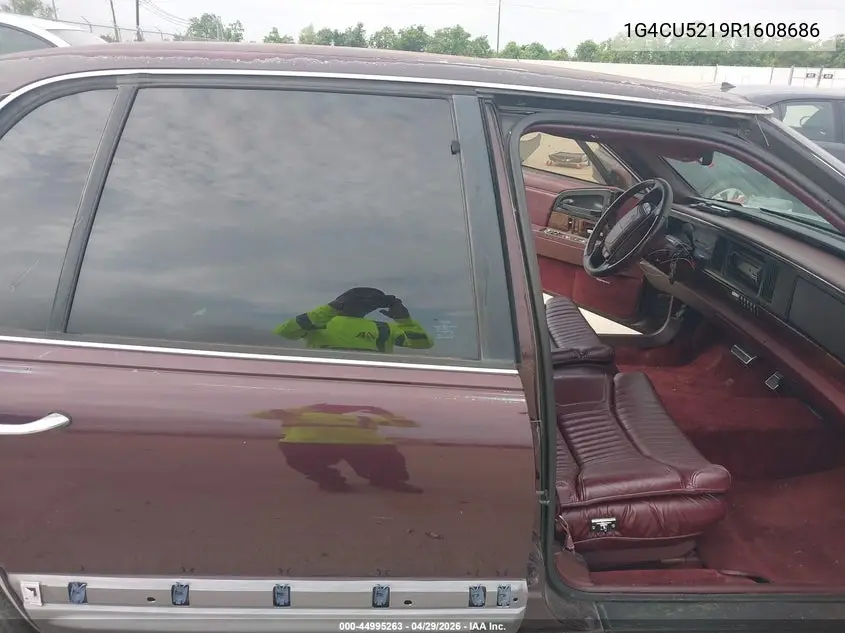 1G4CU5219R1608686 1994 Buick Park Avenue Ultra