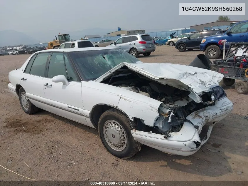 1G4CW52K9SH660268 1995 Buick Park Avenue