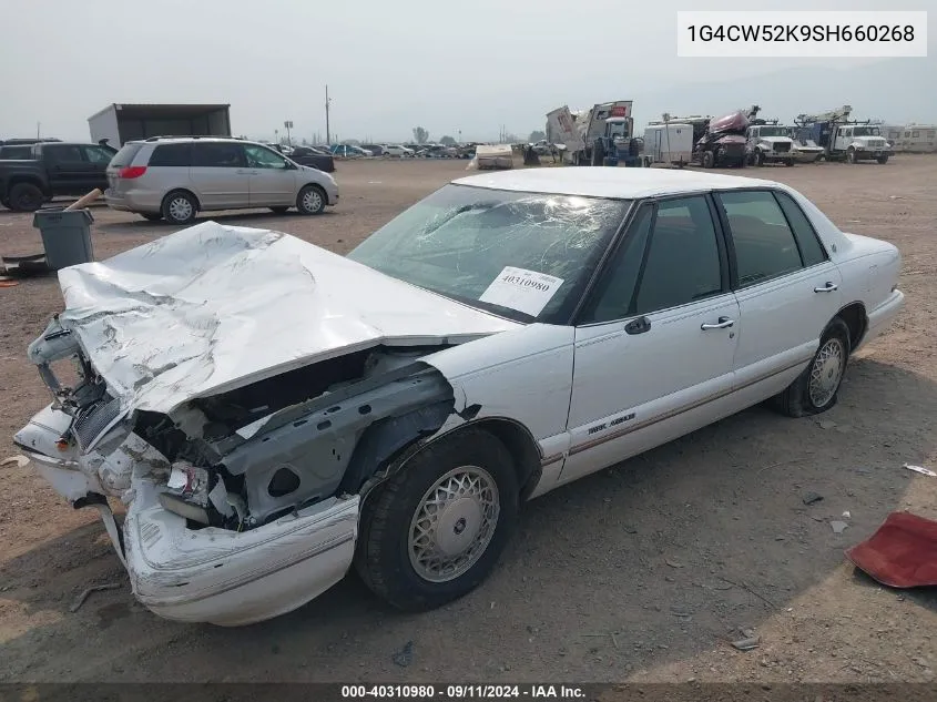 1995 Buick Park Avenue VIN: 1G4CW52K9SH660268 Lot: 40310980