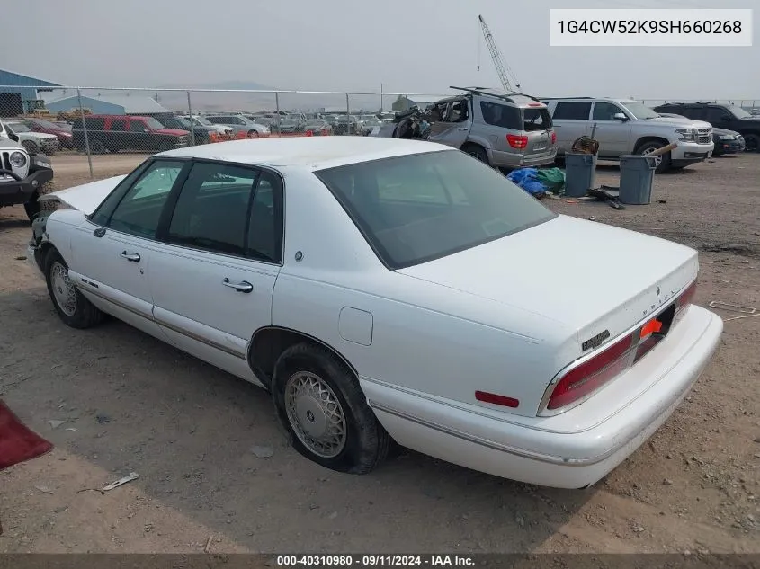 1G4CW52K9SH660268 1995 Buick Park Avenue