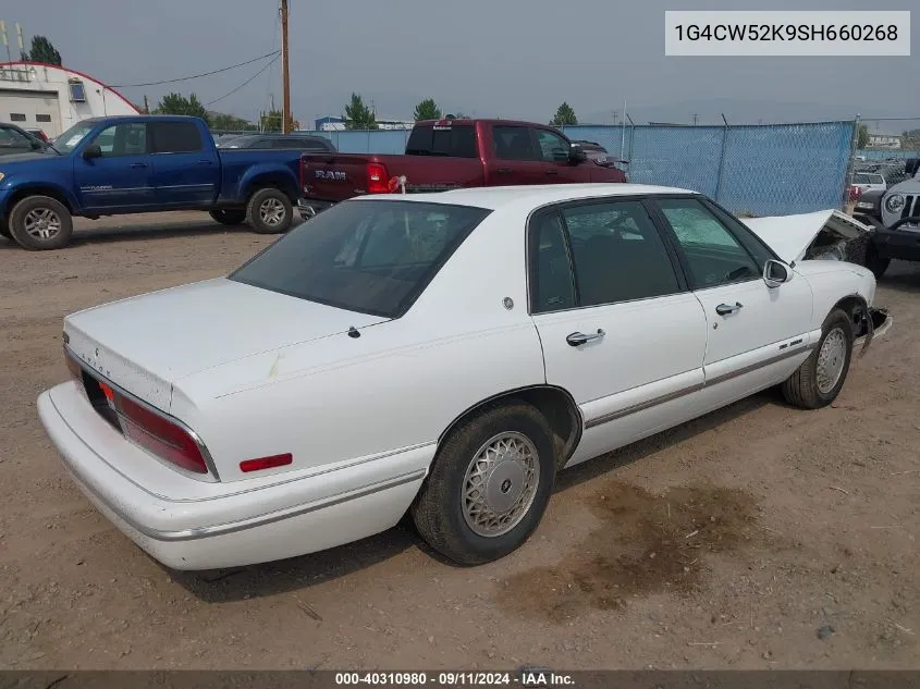 1995 Buick Park Avenue VIN: 1G4CW52K9SH660268 Lot: 40310980