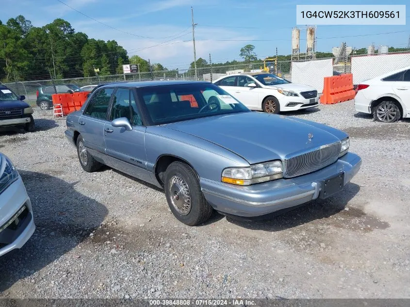 1G4CW52K3TH609561 1996 Buick Park Avenue