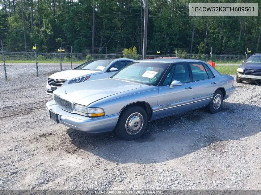 1996 Buick Park Avenue VIN: 1G4CW52K3TH609561 Lot: 39848808