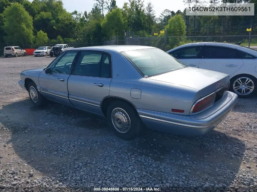 1996 Buick Park Avenue VIN: 1G4CW52K3TH609561 Lot: 39848808