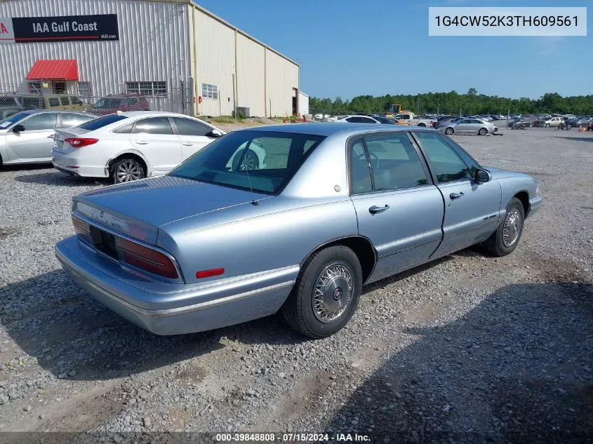 1996 Buick Park Avenue VIN: 1G4CW52K3TH609561 Lot: 39848808