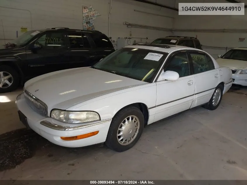 1997 Buick Park Avenue VIN: 1G4CW52K9V4644910 Lot: 39893494