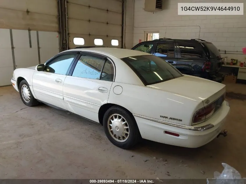 1997 Buick Park Avenue VIN: 1G4CW52K9V4644910 Lot: 39893494