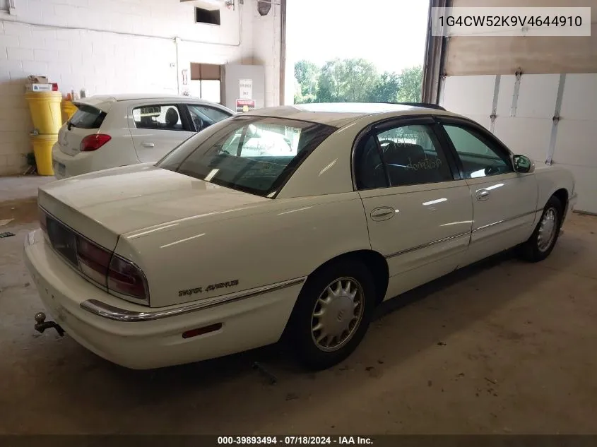 1997 Buick Park Avenue VIN: 1G4CW52K9V4644910 Lot: 39893494