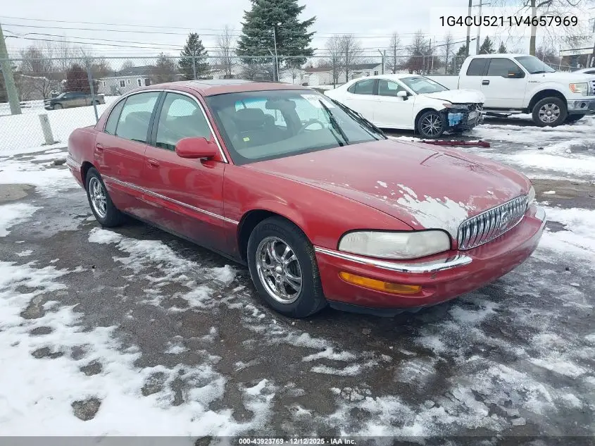 1G4CU5211V4657969 1997 Buick Park Avenue Ultra Cmi