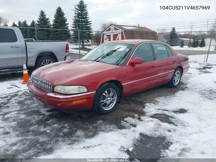 1G4CU5211V4657969 1997 Buick Park Avenue Ultra Cmi