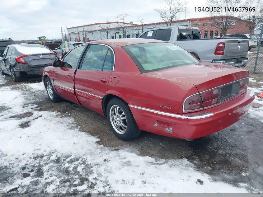 1G4CU5211V4657969 1997 Buick Park Avenue Ultra Cmi
