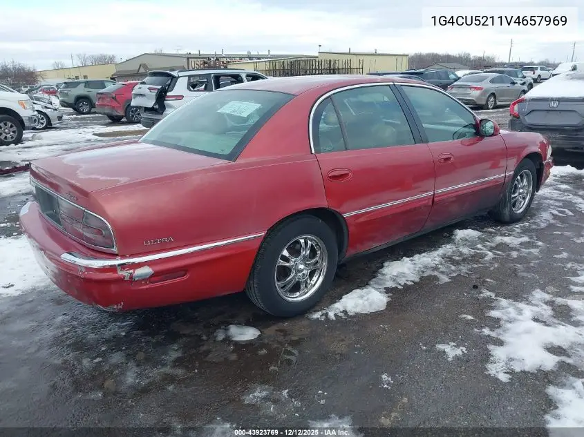 1G4CU5211V4657969 1997 Buick Park Avenue Ultra Cmi