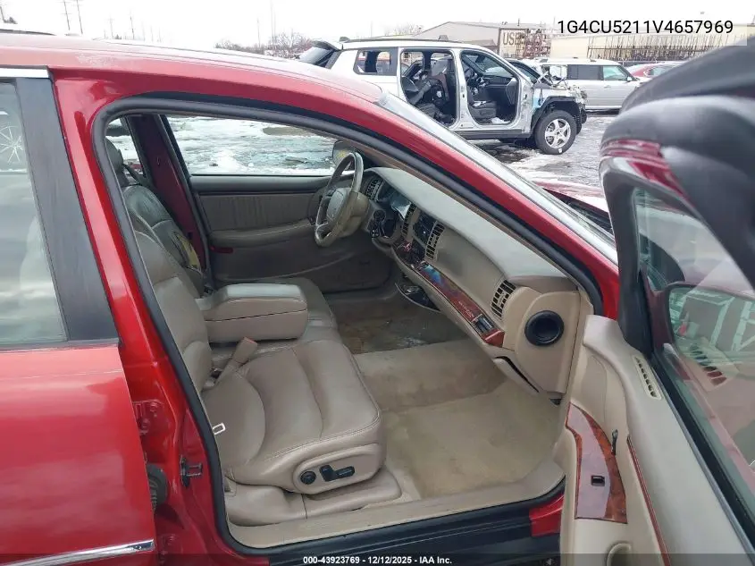 1G4CU5211V4657969 1997 Buick Park Avenue Ultra Cmi
