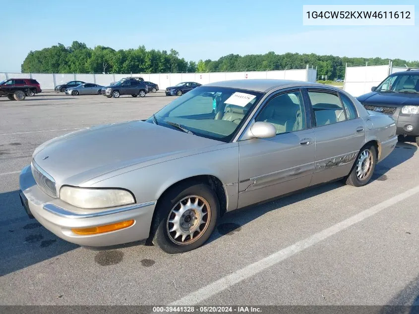 1998 Buick Park Avenue VIN: 1G4CW52KXW4611612 Lot: 39441328